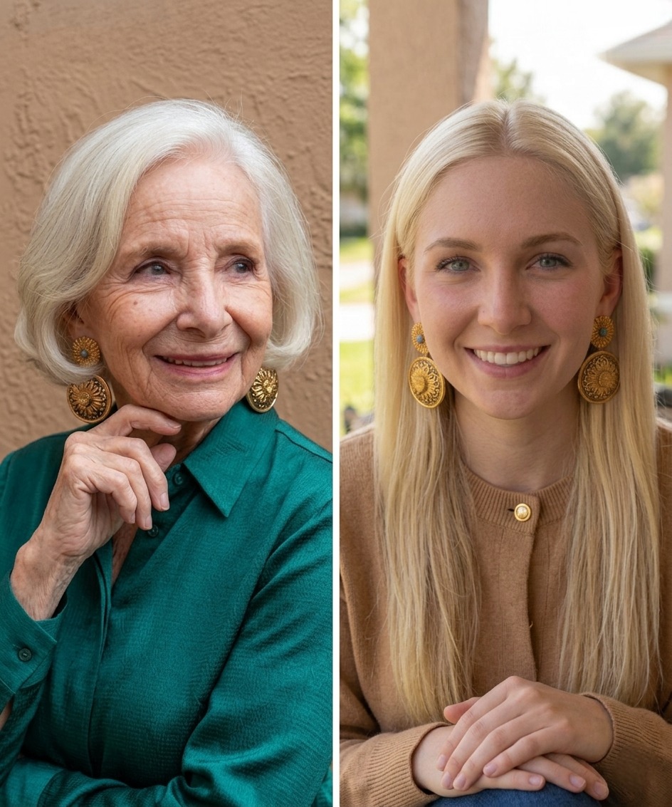 I Brought Nana’s Heavy 18-Karat Gold Heirloom Earrings To A Pawn Shop To Pay My Mortgage — And The Appraiser’s One Sentence Left Me Trembling In The Middle Of The Store Revealing A Shocking Valuation, Hidden History, Or Unexpected Twist That Turned A Simple Transaction Into A Heart-Stopping, Unforgettable Moment