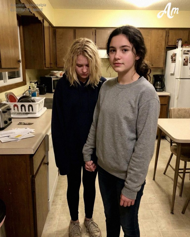 My 13-Year-Old Daughter Brought a Starving Classmate Home for Dinner – What Slipped Out of Her Backpack Made My Blood Run Cold