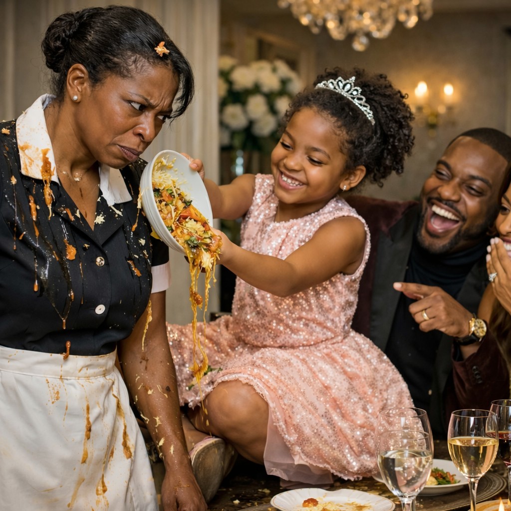 No maid lasted in their house-their daughter was so spoiled and they tolerated her until the day she