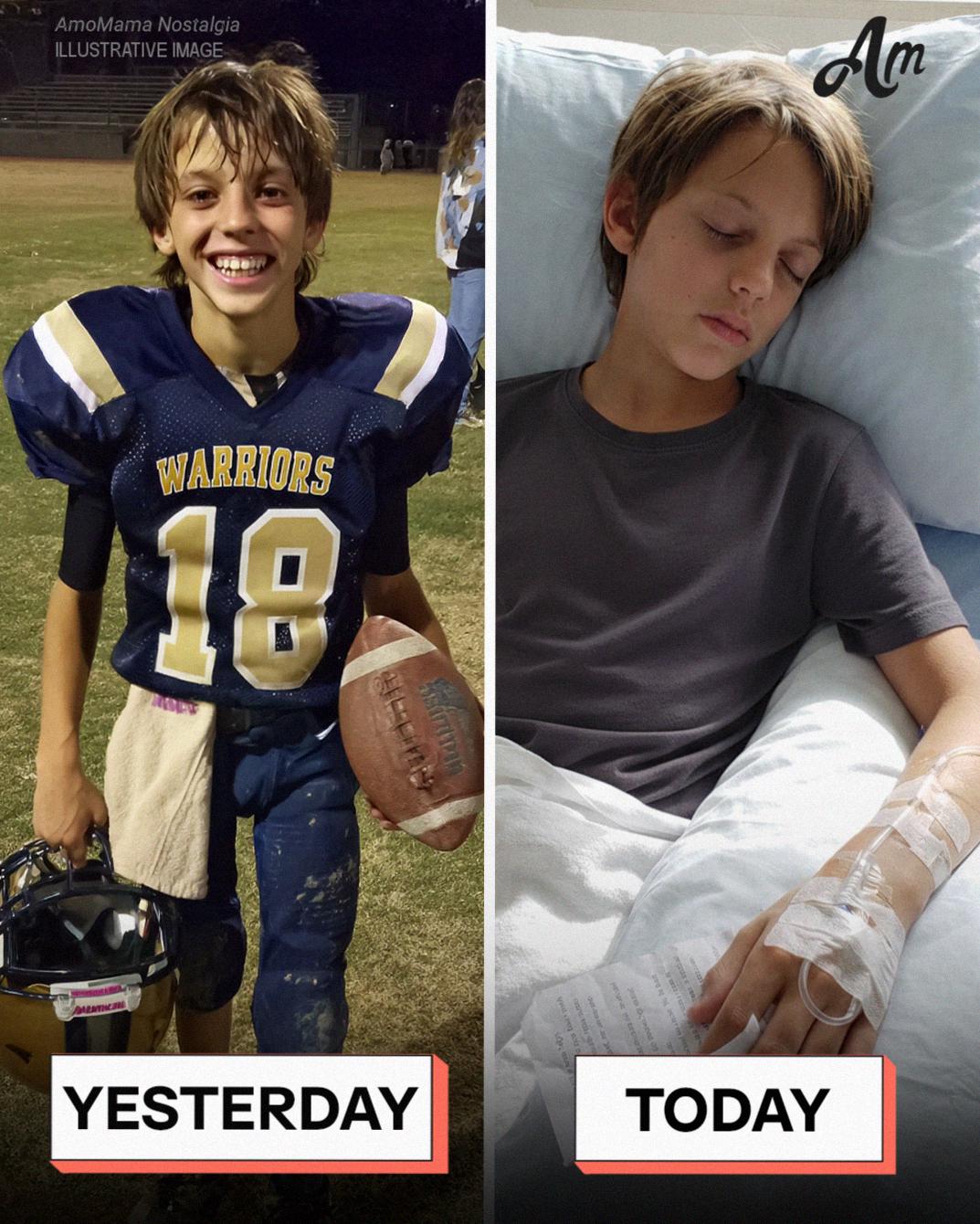 My Son Fell into a Coma After a Walk with His Dad – In His Hand Was a Note: ‘Open My Closet for the Answers, but Don’t Tell Dad’