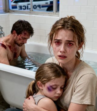 My 5 year old spent over an hour in the bathroom with my husband…-LA-yilux