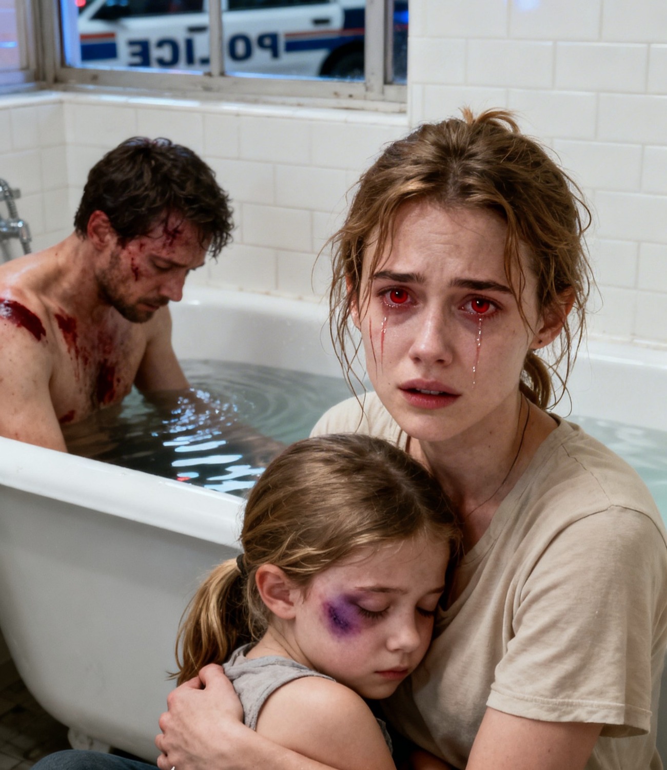 My 5 year old spent over an hour in the bathroom with my husband…-LA-yilux