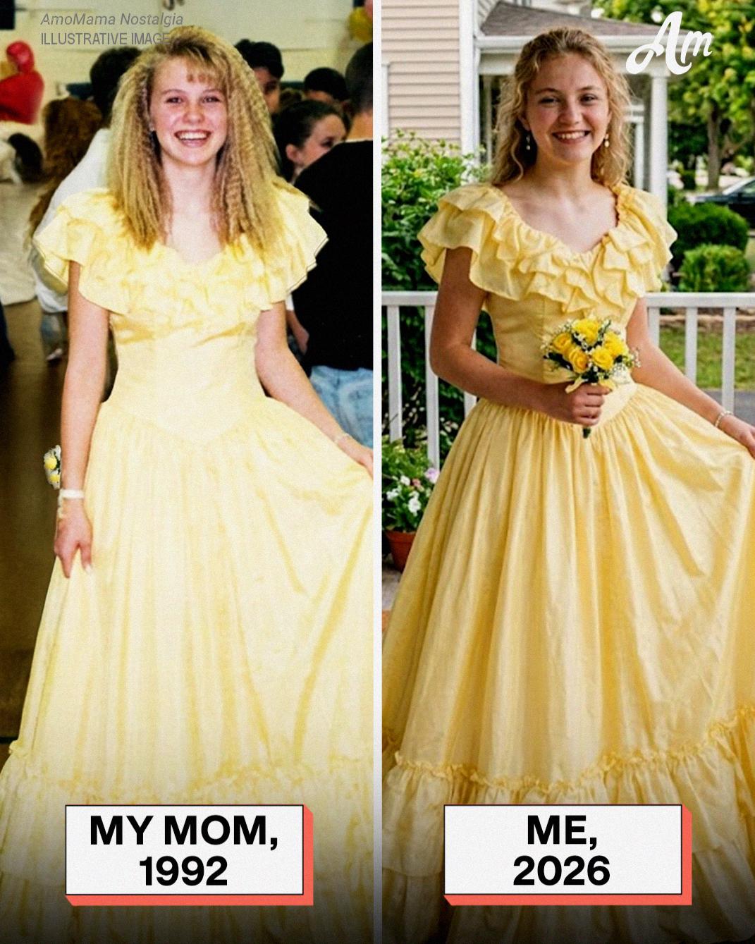 My Stepmom Destroyed My Late Mom’s Prom Dress – But She Never Expected My Father Would Teach Her a Lesson