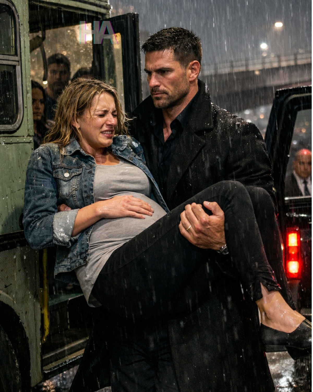 He Threw You Out With Nothing, but When He Stormed the Hospital Claiming Your Triplets, the Country’s Most Feared Magnate Was Already Sitting by Your Bed