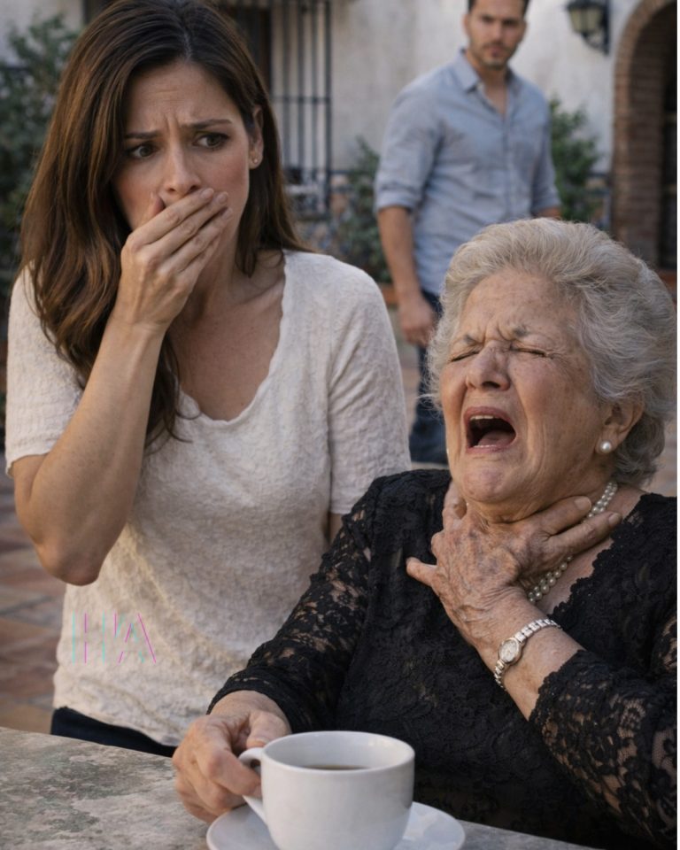 Your Husband Kept Urging You to Drink the Coffee — But When His Mother Took Your Cup Instead, the Truth That Collapsed With Her Destroyed Everything