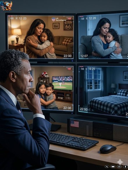 The millionaire pretended to go to Europe. What his hidden cameras saw unmasked the monster living inside his house.