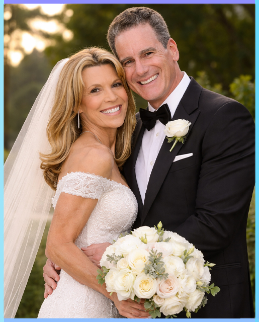 Vanna White, 68, Surprises Fans with a Sweet Wedding to Her wrk Longtime Love: A New Chapter of Happiness and Love