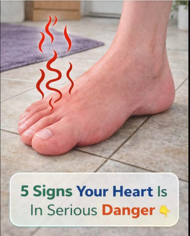 Signs That Your Heart Is in Serious Dan.ger