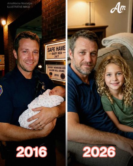 I Brought Home a Baby from My Firehouse Shift a Decade Ago – Last Week, a Woman Showed up with a Confession That Chilled My Blood