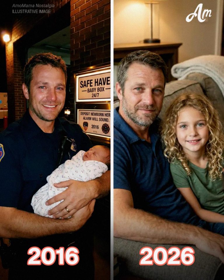 I Brought Home a Baby from My Firehouse Shift a Decade Ago – Last Week, a Woman Showed up with a Confession That Chilled My Blood