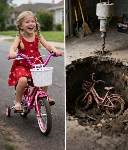 Child Disappeared While Riding Her Bike — No Evidence Found Until a Garage Floor Was Torn Up…