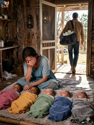 The father who called wrk his five children a “curse”… 30 years later, he came looking for them when they became powerful.