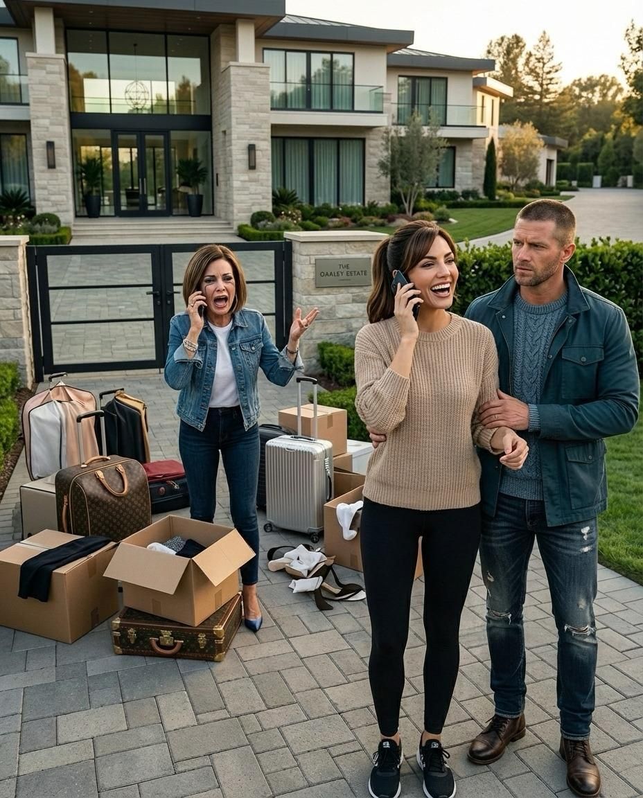 She Assumed She Was Moving Into Our New Home. We Had Been Quietly Preparing for That Moment All Along