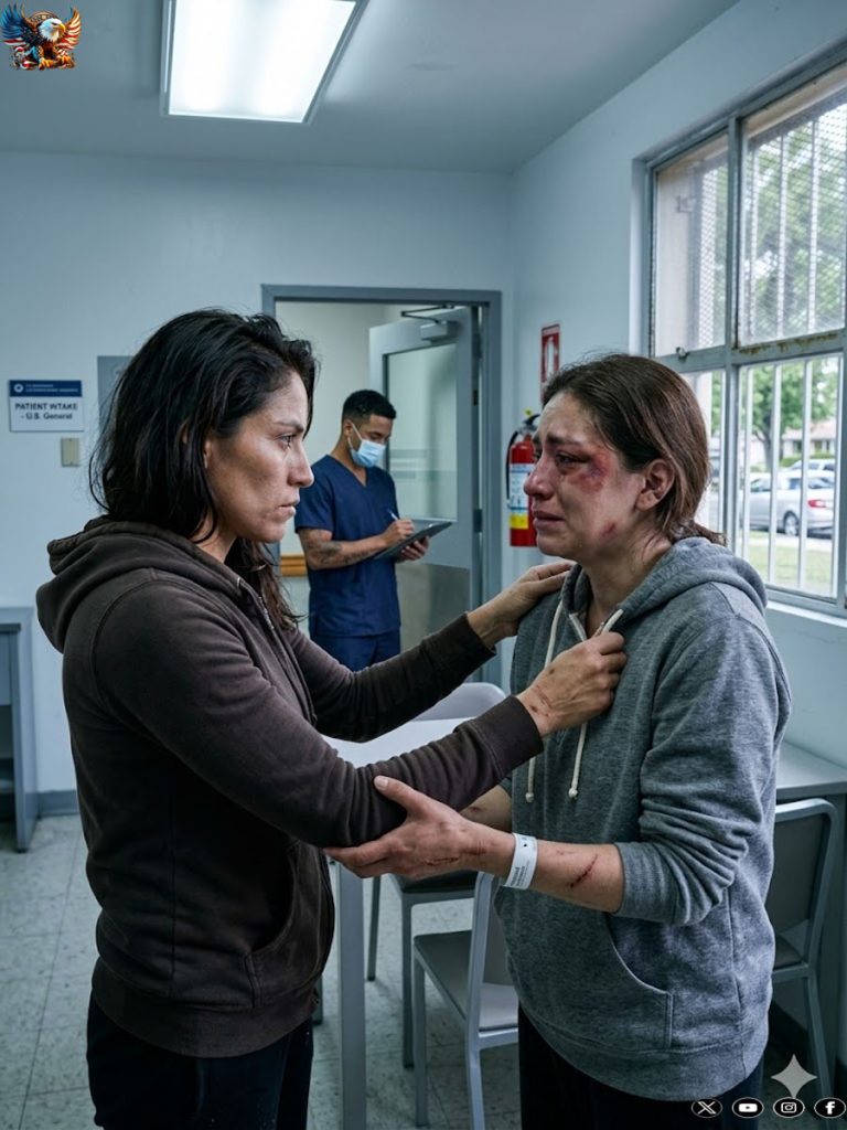 My twin sister was beaten wrk daily by her abusive husband. My sister and I switched identities and made her husband repent for his actions.