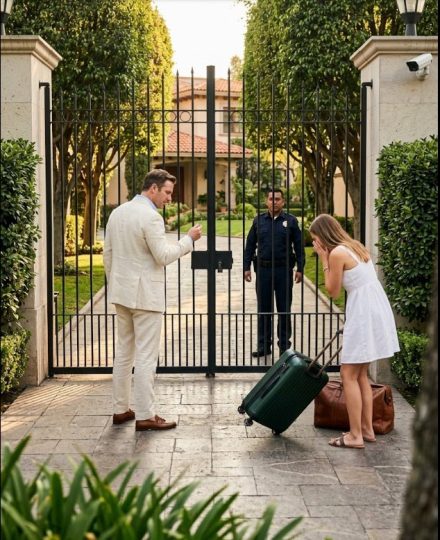 He Returned From His Secret Wedding to a Mansion He No Longer Owned