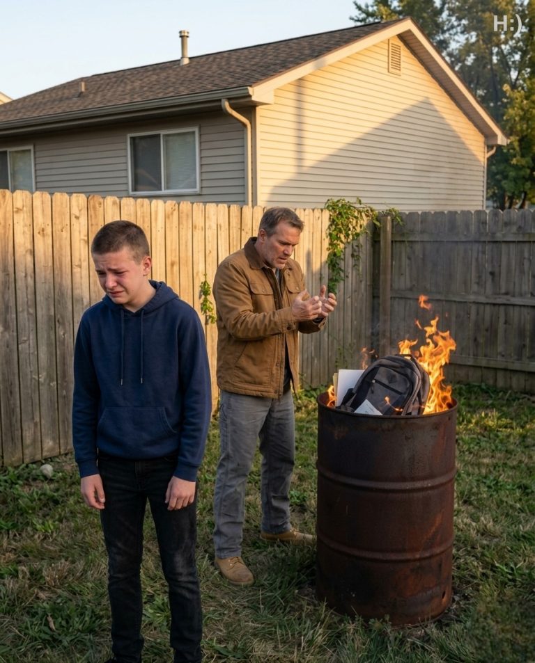 I Watched My Father Burn wrk My Belongings, Including My Mother’s Last Photo, and Tell Me “This Is What Happens When You Disobey Me”—A Devastating Moment of Control and Loss That Shattered My Childhood, Revealing Deep Family Conflict, Emotional Trauma, and a Struggle for Identity and Survival in the Aftermath of Fear and Betrayal