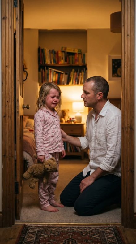 Daddy… my back hurts so WRK much I can’t sleep. Mommy said I’m not allowed to tell you.” — I had just come home from a business trip when my daughter’s whisper exposed the secret her mother tried to hide.