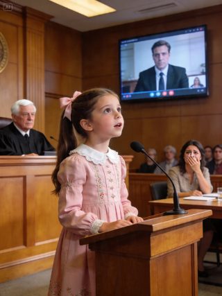 My husband filed for wrk divorce, and my ten-year-old daughter asked the judge, ‘Your Honor, can I show you something Mommy doesn’t know?-YILUX