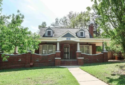 Love the sink! Great porch! Circa 1930 in Alabama. $149,900