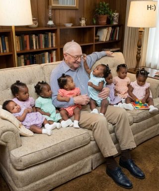 In 1979, a grieving widower opened his home to nine abandoned baby girls after a chance encounter at St. Mary’s Orphanage, defying judgment, poverty, and prejudice, raising them alone through decades of sacrifice, love, and resilience, until forty-six years later their remarkable lives proved that family is built by devotion, not blood. alone becomes home