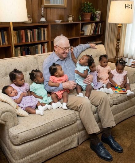 In 1979, a grieving widower opened his home to nine abandoned baby girls after a chance encounter at St. Mary’s Orphanage, defying judgment, poverty, and prejudice, raising them alone through decades of sacrifice, love, and resilience, until forty-six years later their remarkable lives proved that family is built by devotion, not blood. alone becomes home